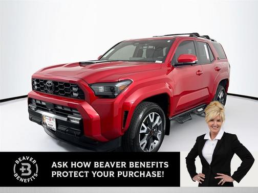 Supersonic Red 2025 Toyota 4Runner TRD Sport Premium