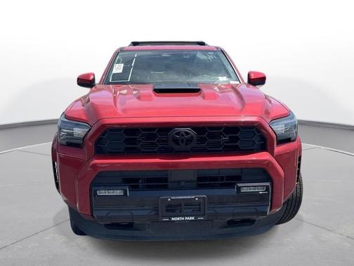 Supersonic Red 2025 Toyota 4Runner TRD Sport Premium