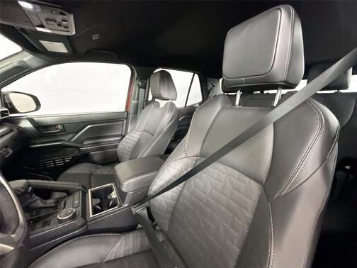Supersonic Red 2025 Toyota 4Runner TRD Sport Premium