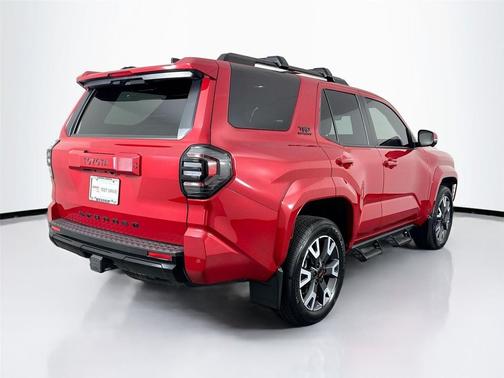 Supersonic Red 2025 Toyota 4Runner TRD Sport Premium
