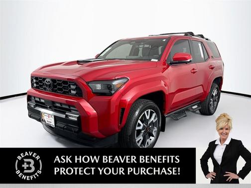 Supersonic Red 2025 Toyota 4Runner TRD Sport Premium