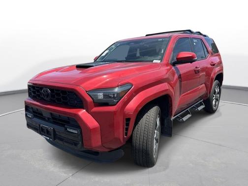 Supersonic Red 2025 Toyota 4Runner TRD Sport Premium