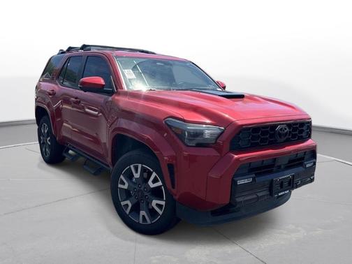 Supersonic Red 2025 Toyota 4Runner TRD Sport Premium