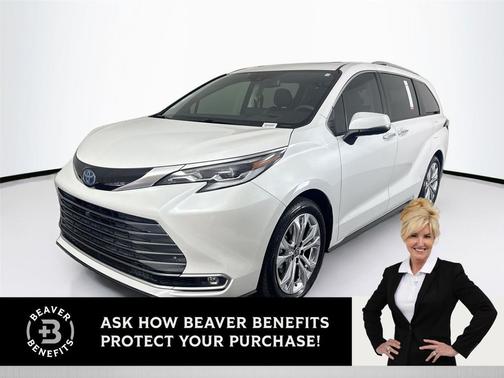 2023 Toyota Sienna Platinum