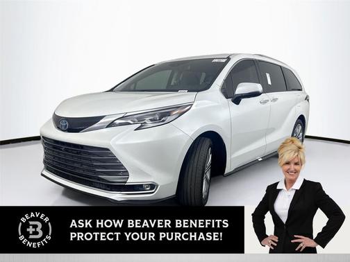 2023 Toyota Sienna Platinum