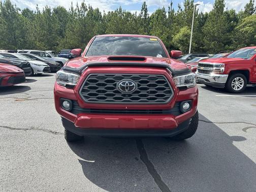 Barcelona Red Metallic 2023 Toyota Tacoma TRD Sport