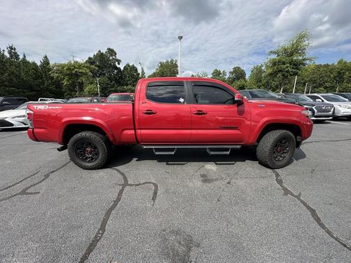 Barcelona Red Metallic 2023 Toyota Tacoma TRD Sport
