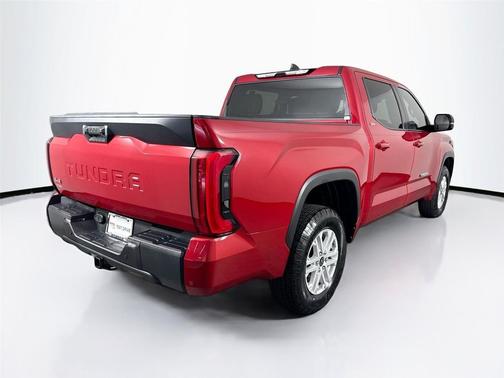 Supersonic Red 2024 Toyota Tundra SR5