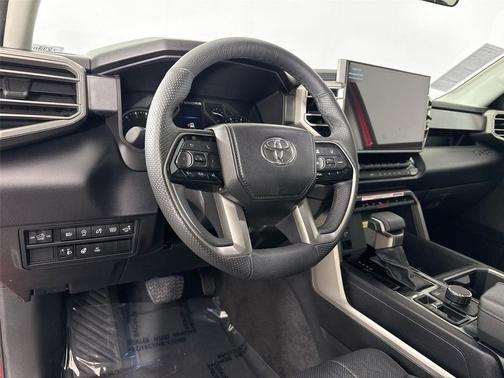 Supersonic Red 2024 Toyota Tundra SR5