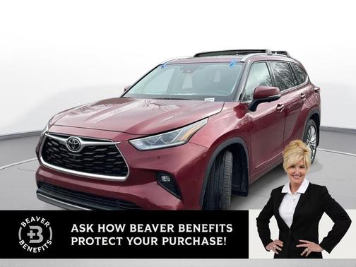 2023 Toyota Highlander Platinum