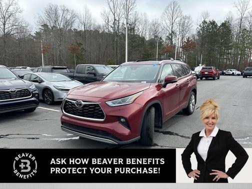 2023 Toyota Highlander Platinum
