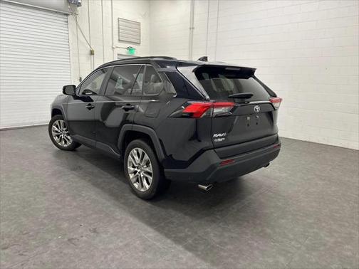 Midnight Black Metallic 2020 Toyota RAV4 XLE Premium