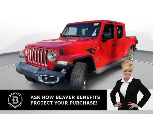 2020 Jeep Gladiator Overland