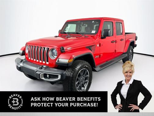 2020 Jeep Gladiator Overland