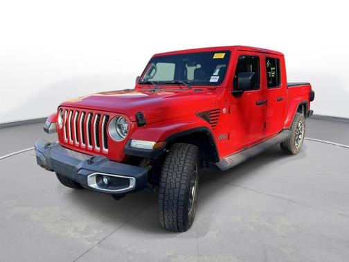 2020 Jeep Gladiator Overland
