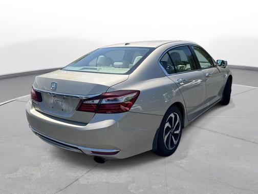 Champagne Frost Pearl 2017 Honda Accord EX w/Honda Sensing