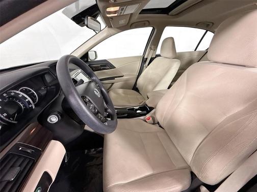 Champagne Frost Pearl 2017 Honda Accord EX w/Honda Sensing