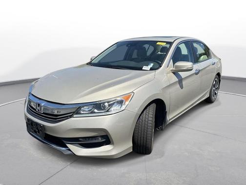 Champagne Frost Pearl 2017 Honda Accord EX w/Honda Sensing