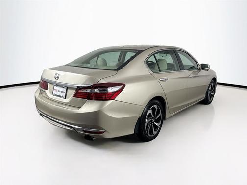 Champagne Frost Pearl 2017 Honda Accord EX w/Honda Sensing