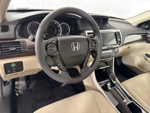 Champagne Frost Pearl 2017 Honda Accord EX w/Honda Sensing