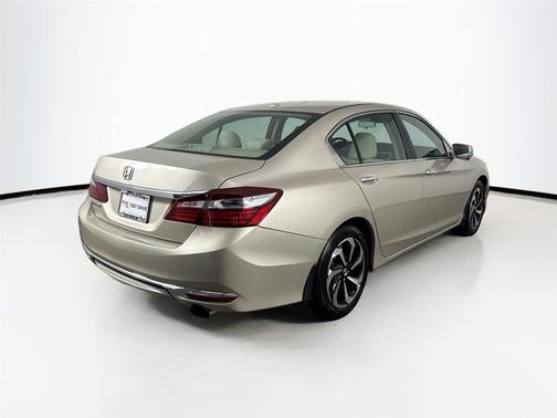 Champagne Frost Pearl 2017 Honda Accord EX w/Honda Sensing