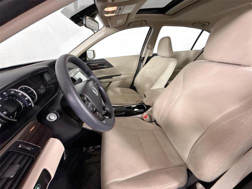 Champagne Frost Pearl 2017 Honda Accord EX w/Honda Sensing