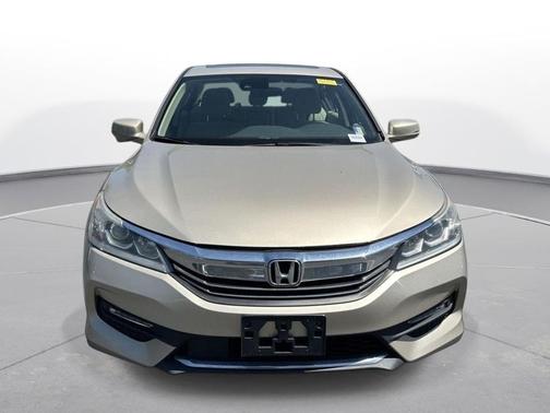 Champagne Frost Pearl 2017 Honda Accord EX w/Honda Sensing