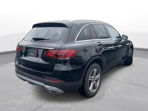 Black 2022 Mercedes-Benz GLC 300 Base