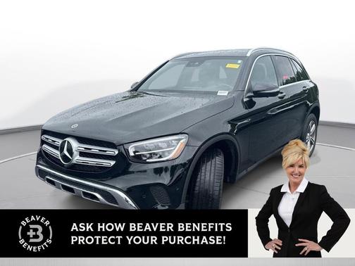 Black 2022 Mercedes-Benz GLC 300 Base