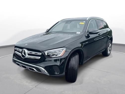 Black 2022 Mercedes-Benz GLC 300 Base