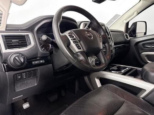 Gun Metallic 2021 Nissan Titan SV
