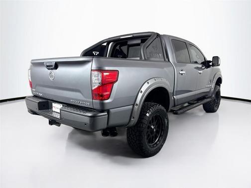 Gun Metallic 2021 Nissan Titan SV