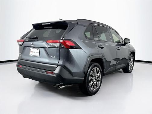 Magnetic Gray Metallic 2020 Toyota RAV4 XLE Premium