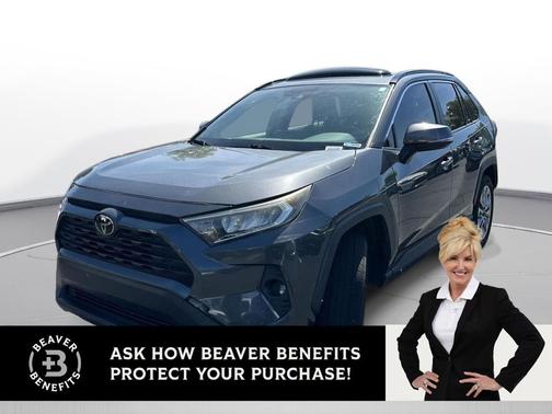 Magnetic Gray Metallic 2020 Toyota RAV4 XLE Premium