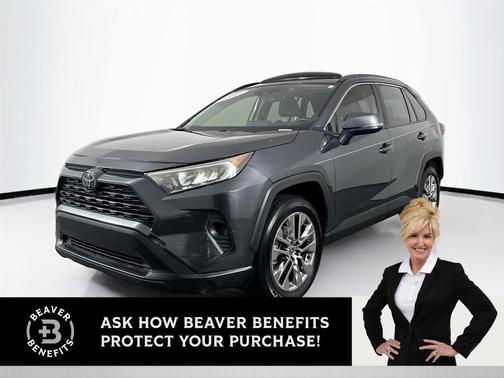 Magnetic Gray Metallic 2020 Toyota RAV4 XLE Premium