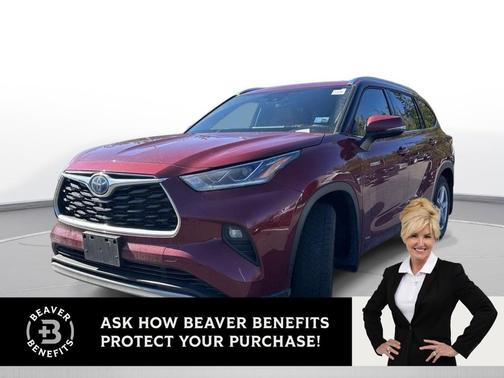 2021 Toyota Highlander Hybrid Platinum