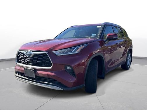 2021 Toyota Highlander Hybrid Platinum