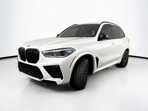 Mineral White Metallic 2021 BMW X5 M Base