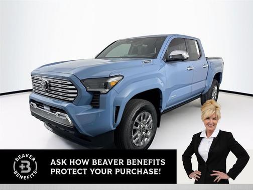 Heritage Blue 2026 Toyota Tacoma Hybrid Limited