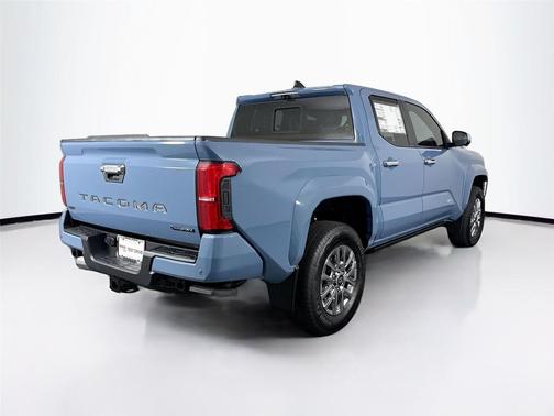 Heritage Blue 2026 Toyota Tacoma Hybrid Limited