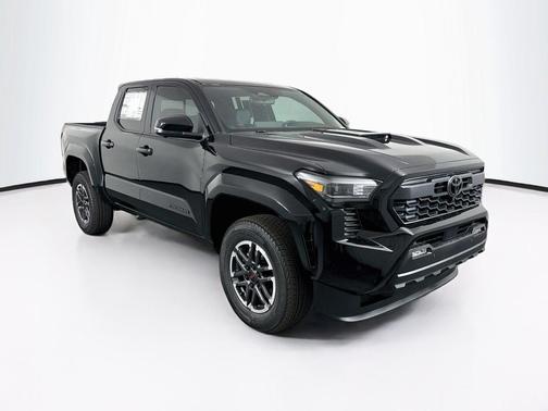 Black 2026 Toyota Tacoma TRD Sport
