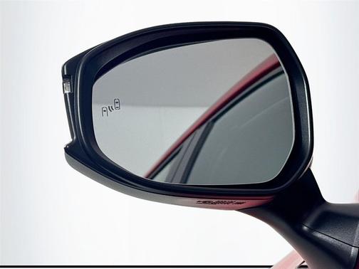 Finish Line Red 2025 Toyota Crown Signia XLE