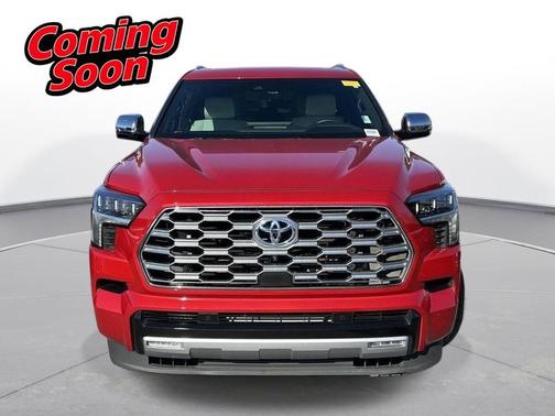 2024 Toyota Sequoia Capstone