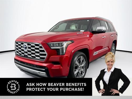 2024 Toyota Sequoia Capstone