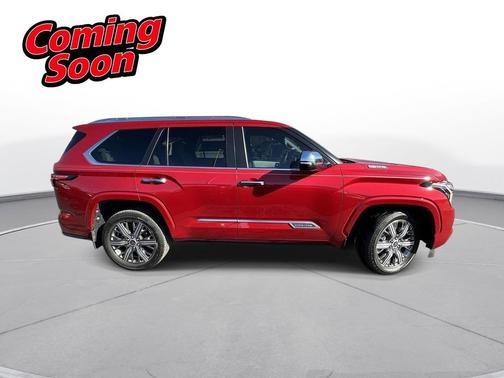 2024 Toyota Sequoia Capstone