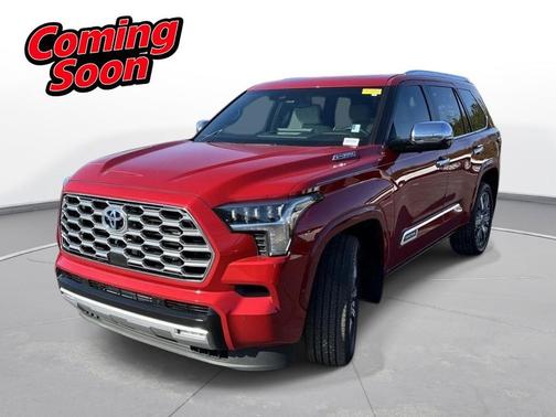 2024 Toyota Sequoia Capstone