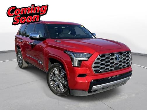 2024 Toyota Sequoia Capstone