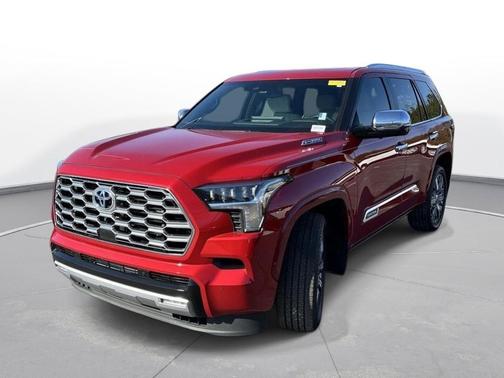 2024 Toyota Sequoia Capstone