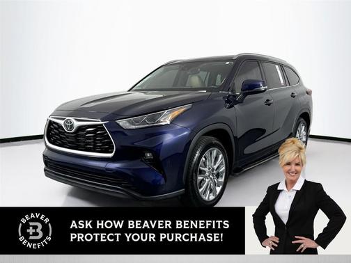 Blueprint 2023 Toyota Highlander Limited