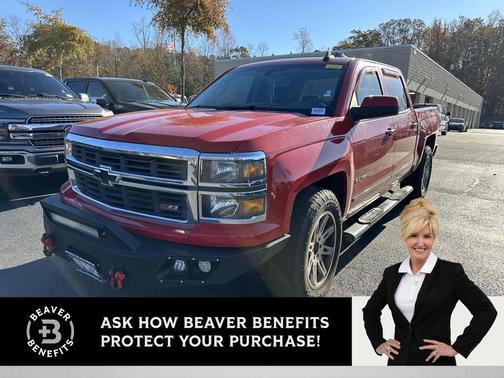 2015 Chevrolet Silverado 1500 2LT